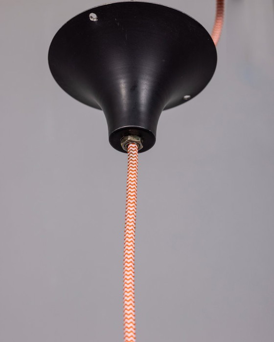Lámpara colgante de Claus Bonderup & Torsten Thorup para Fog & Mørup, años 70 – Lámparas de araña, Metal (photo 5 of 10)
