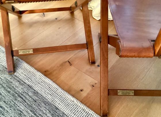 Image 1 of Napoleon Bonaparte veldstoel, gelimiteerde heruitgave