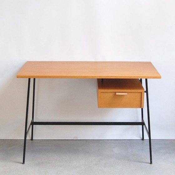 Image 1 of Vintage desk CM136 by Pierre Paulin for Thonet 1954