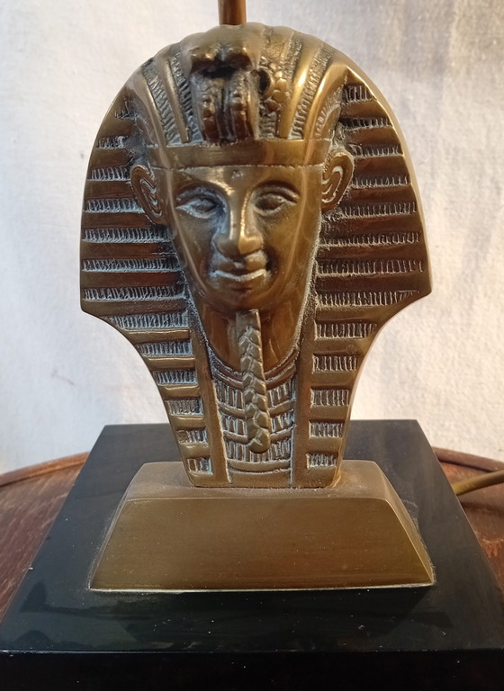 Image 1 of Lámpara del faraón egipcio
