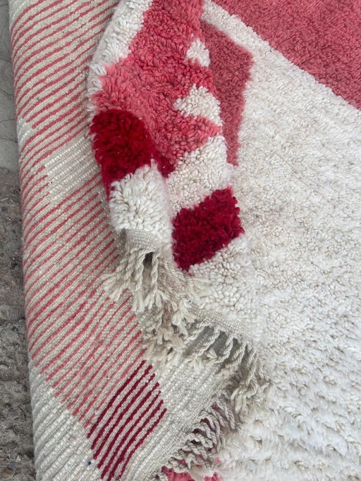 Traditioneel Berberkleed, handgeweven, handgemaakt, 1,4/2,6 m – Aime Té, vloerkleden en tapijten, Wool (photo 2 of 9)