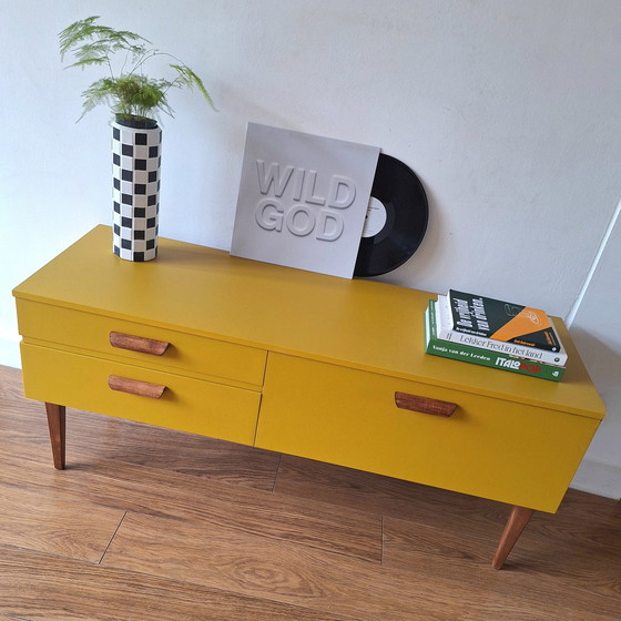 Image 1 of vintage sideboard