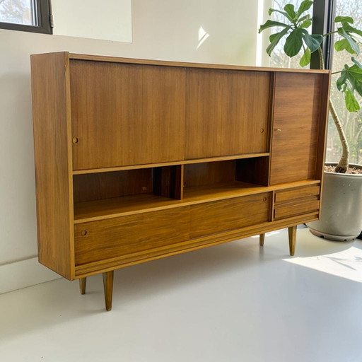 Vintage Musterring Mobel highboard