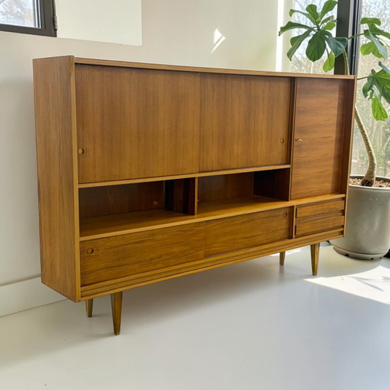 Image 1 of Vintage Musterring Mobel highboard