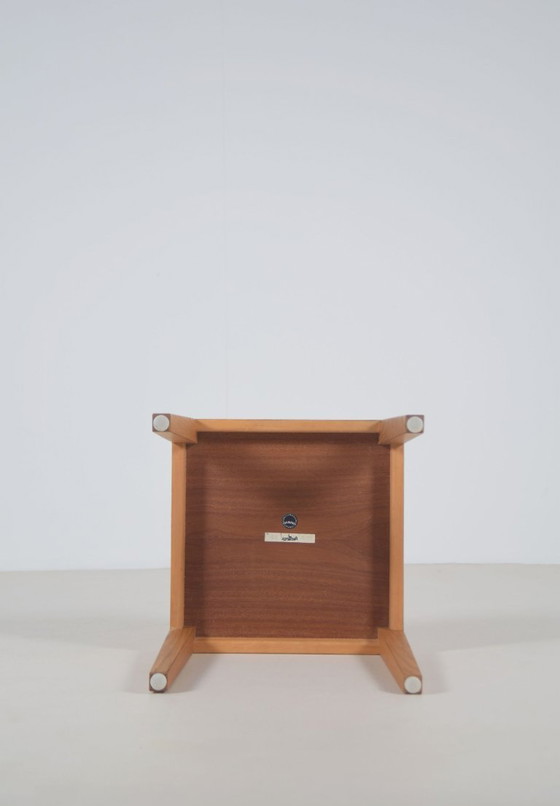 Danish side table by Severin Hansen for Haslev Møbelsnedkeri, 1960s – Wood (photo 7 of 8)
