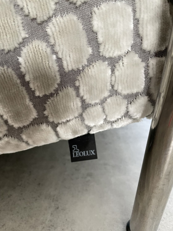 Image 1 of 1 ou 2 Leolux Scylla avec du tissu de Designers Guild