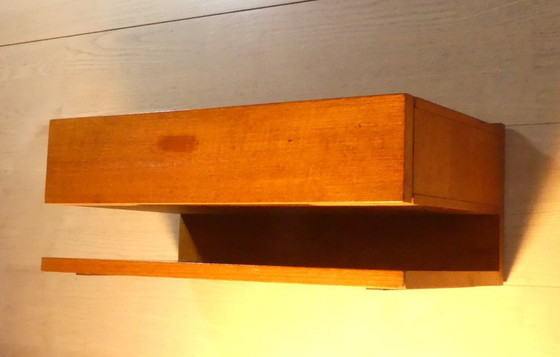 Image 1 of Consola telefónica Schönbuch, nogal, años 50 UK2aeb