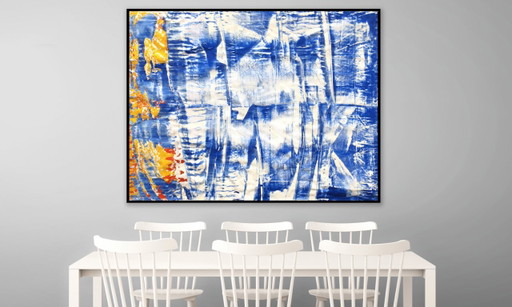 Jürgen Angeler - Blue Transparency