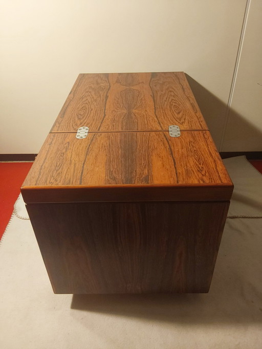 Poul Nørreklit Dyrlund Barschrank aus Palisanderholz