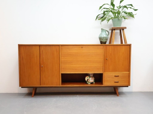 Vintage teak sideboard with plenty of storage space