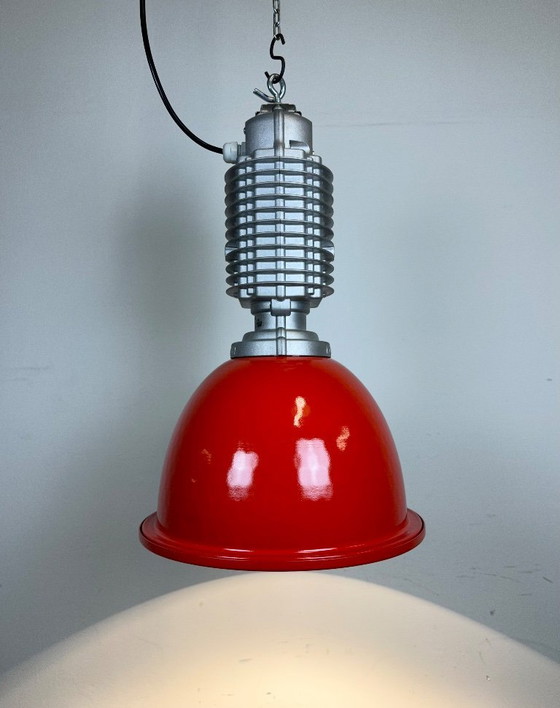 Image 1 of Lampe à Suspension Industrielle par Charles Keller pour Zumtobel, 1990s