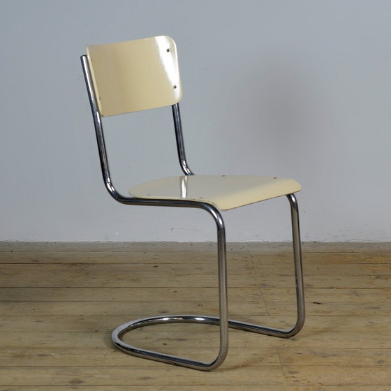 Image 1 of Auping tubular furniture set from the 1930s