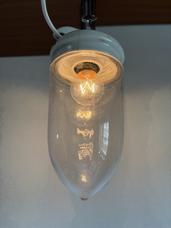 Image 1 of Suspension vintage (lampe de cave)