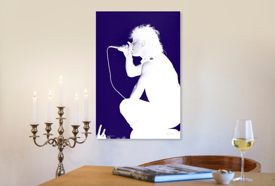 Image 1 of Bono con Fan - Concerto Rock Torhout Werchter (Belgio) 1983