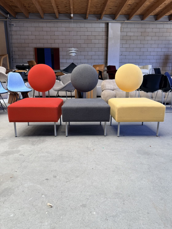 Andreu World S.A fauteuil – Stoelen / fauteuils, Textile, Metal (photo 7 of 11)