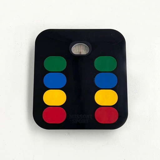 Pèse-personne d'Ottavio Missoni pour Missoni Sport, 1980