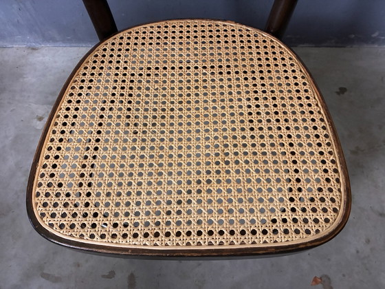 Thonet 215r 6 chairs classic design – Dining chairs, Wood, Rattan (photo 9 of 15)