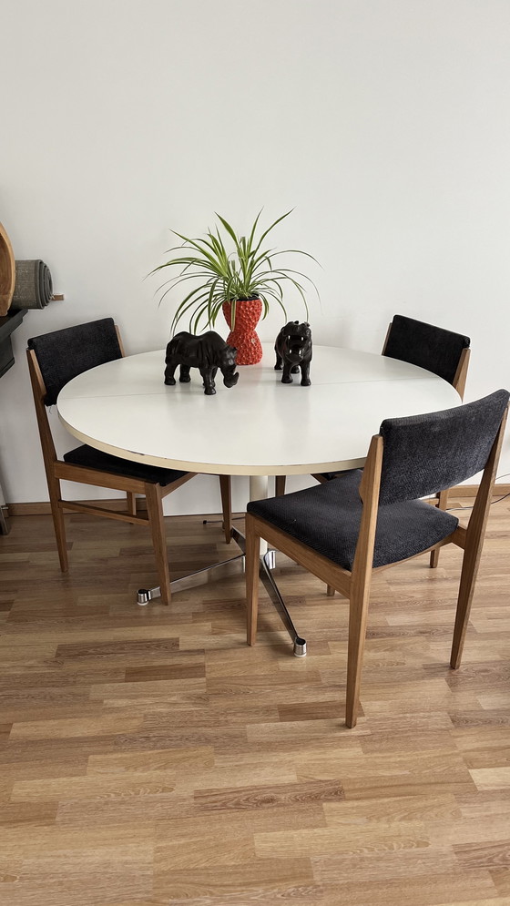 Image 1 of Set di due statue di animali vintage in pelle - Ippopotamo e Rinoceronte - nello stile di Omersa