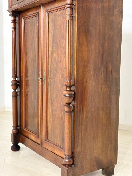 Armario/cómoda/armario antiguo de la época Gründerzeit (finales del siglo XIX) – Circa 1900 – Roperos, Wood (photo 10 of 12)