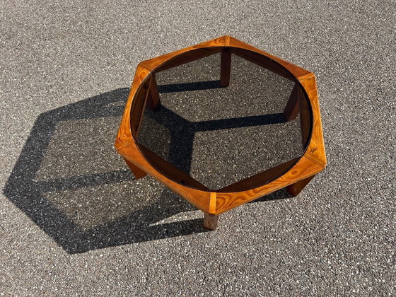 Image 1 of großer Tisch im Stil des Brutalismus