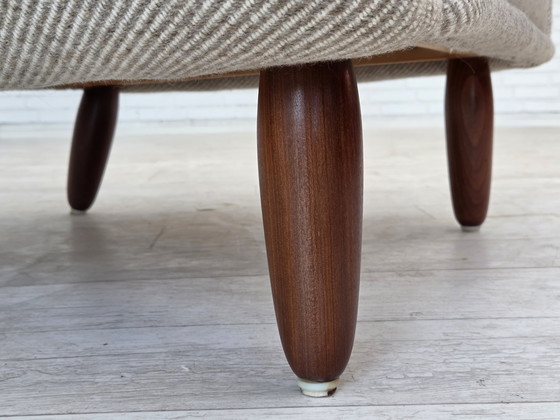 Image 1 of 1960s Danish Design by Kurt Østervig for Rolschau Møbler, Armchair Model 61