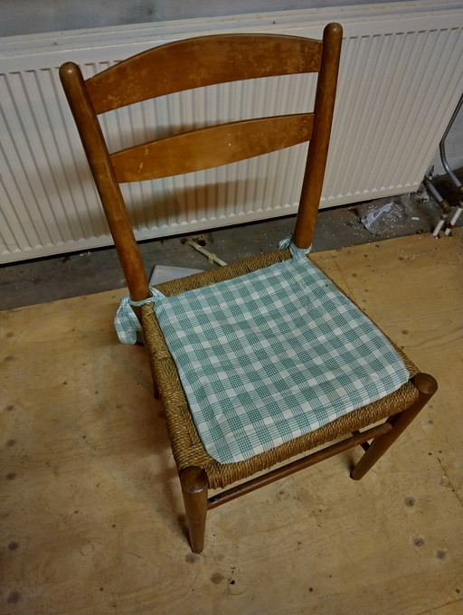 Chaise de campagne robuste