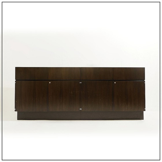 Image 1 of Mid-century modernist 4-door sideboard by De Coene - 1960s