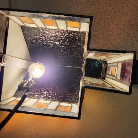 Lampada da tavolo Chiesa, Tyffany, Honsel Leuchten Germania – Lampade da tavolo, Vetro (photo 8 of 10)