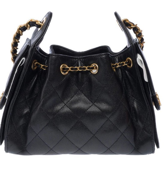 Image 1 of Borsa CHANEL en Cuir Noir - 103242 Prezzo di vendita