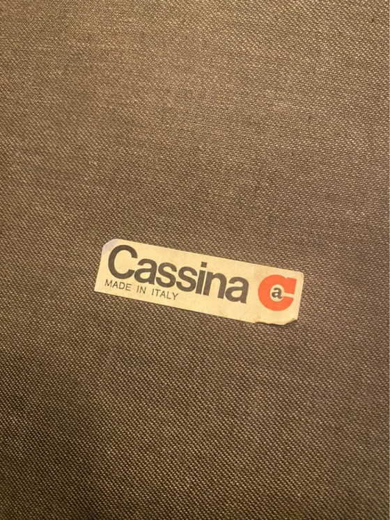 Travertine table with chairs – Cassina, Dining tables (photo 4 of 5)