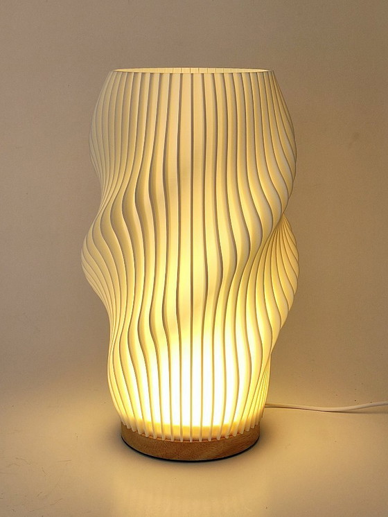 Image 1 of Ensemble de lampes de table « Tourbillon » LED