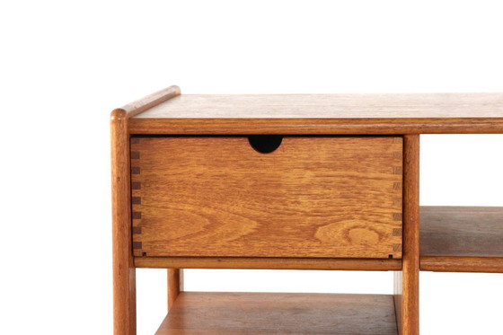 Image 1 of Danish design trolley with drawer vintage