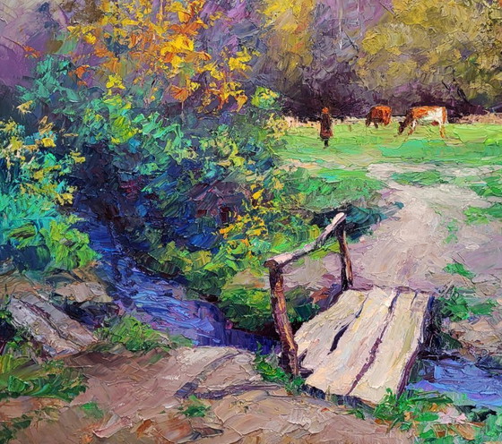 Image 1 of In the Pasture Before the Forest