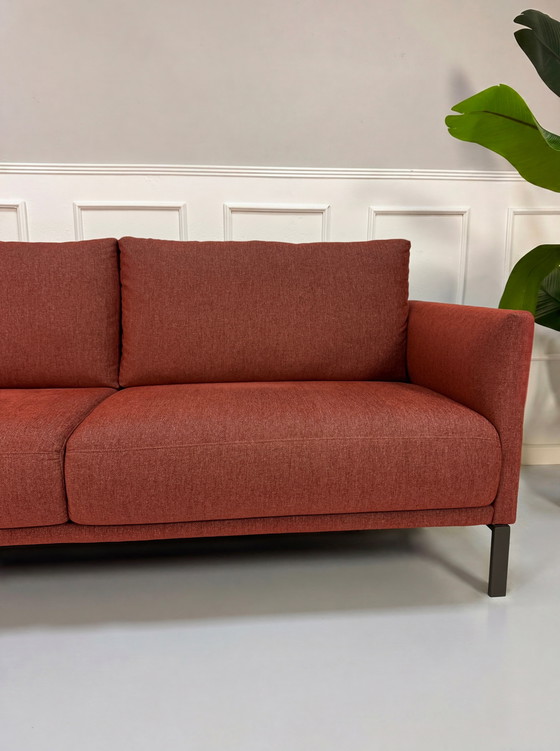 Image 1 of Rolf Benz Cara designbank + Sessel Rot bank