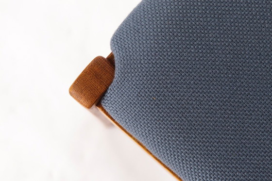 Image 1 of Chaise empilable en chêne vintage par Carl-Ewert Ekström - 1960s Scandinavian Design