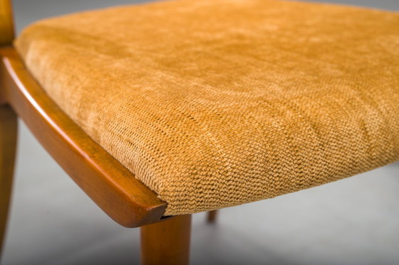 Image 1 of Sedie da pranzo Mid-Century Modern attribuite a Ernst Martin Dettinger per Lucas Schnaidt, anni &#39;50, set di 4