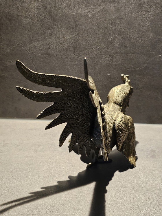 Image 1 of 2 Franse MCM vechthanen