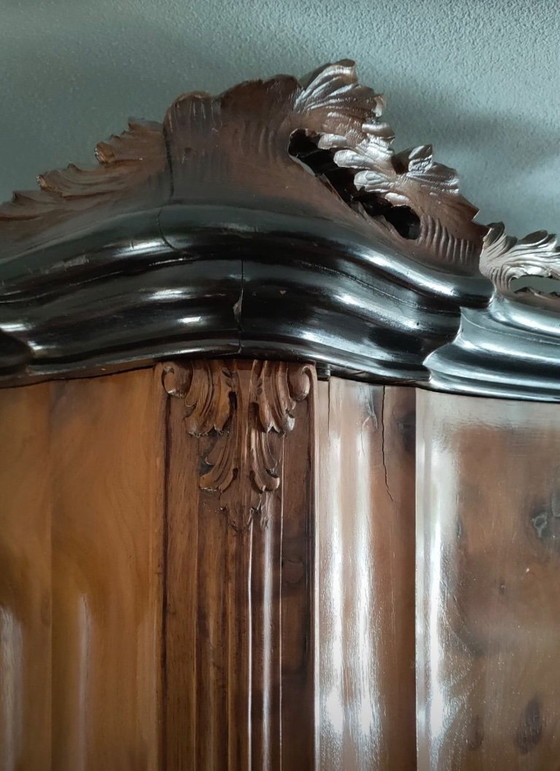 Armadio italiano antico – Legno (photo 5 of 6)