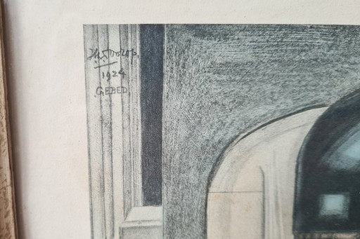 1x Jan Toorop – the prayer 1924