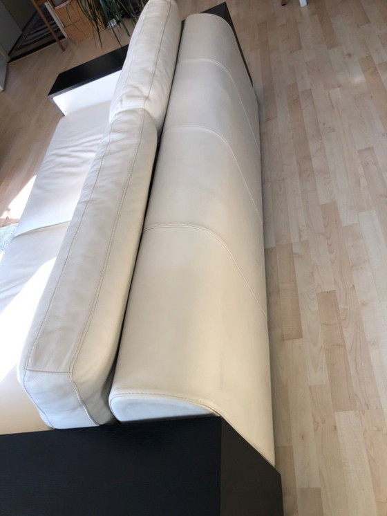 Image 1 of Roche Bobois lederen slaapbank