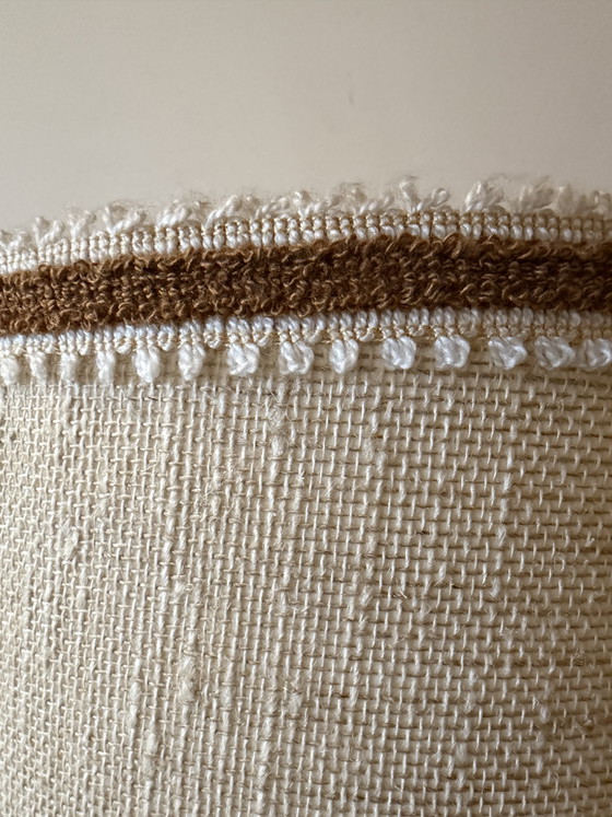 70s Lamp – Table lamps, Wood, Textile (photo 5 of 6)