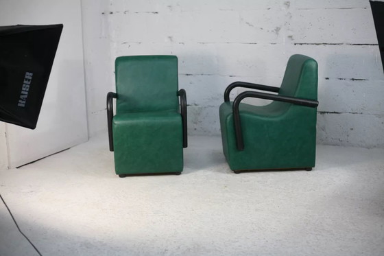 Image 1 of 2x coppia di sedie con braccioli