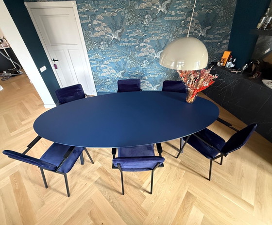 Image 1 of 6x sedie Studio Henk Dining Co con braccioli. 