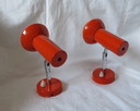 2 OMI oranje lampen