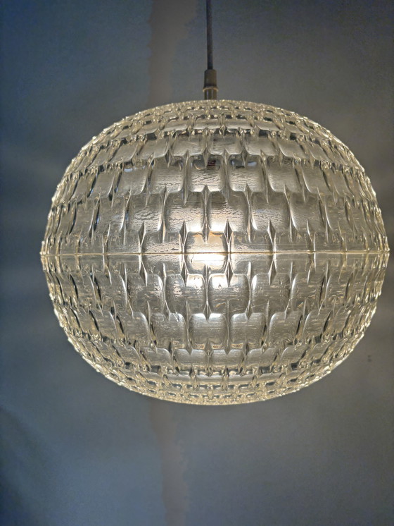 Image 1 of Vintage diamant lamp, ERCO, designer Aloys Ferdinand Gangkofner, jaren 70, Duitsland 