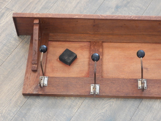 Image 1 of Porte-manteau de l'école d'Amsterdam