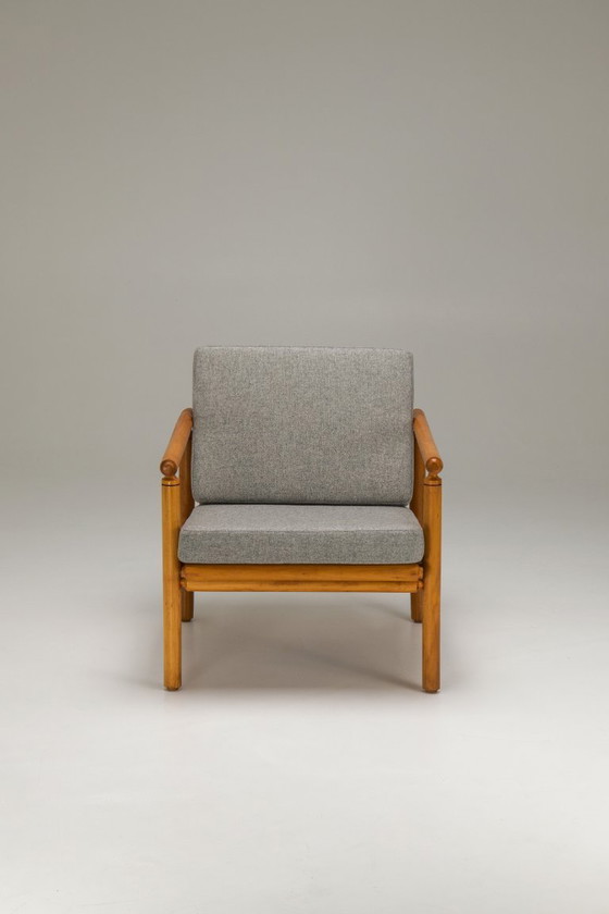 Image 1 of Deense koloniale stoel