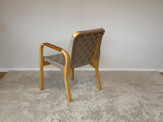 Image 1 of Sillones modelo 45 de Alvar Aalto para Artek, década de 1970