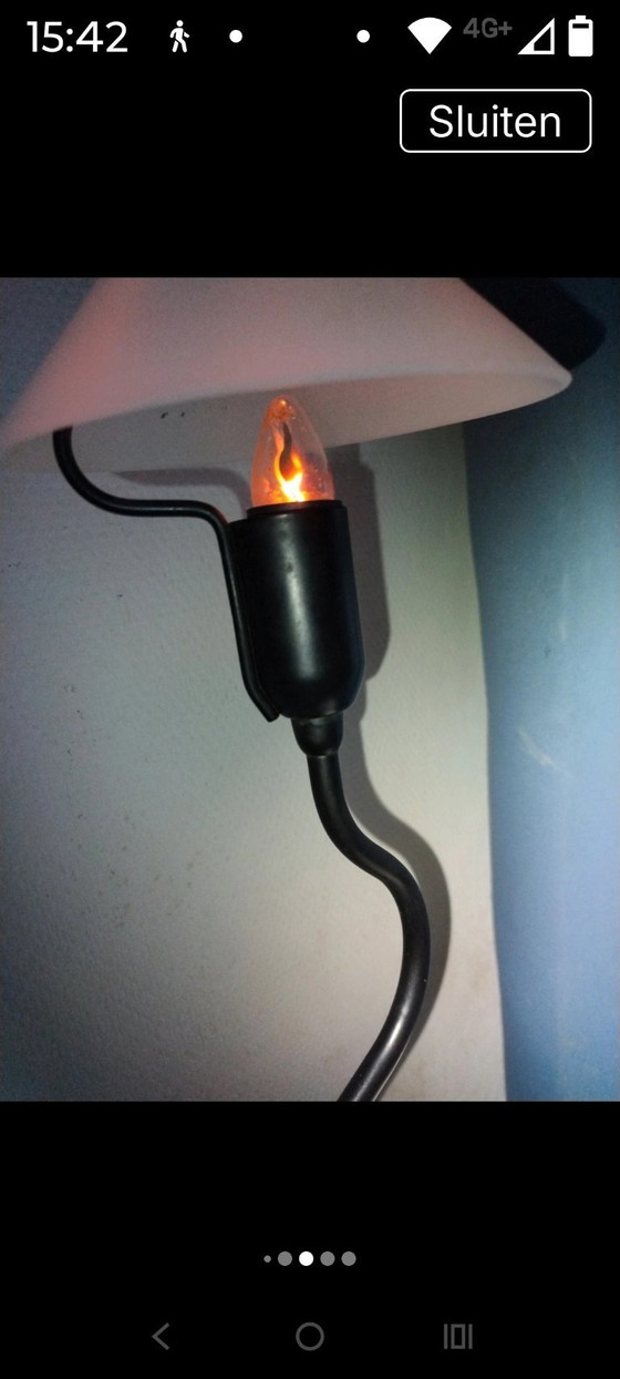 Image 1 of Vintage Italiaanse Design Tafellamp –  Giesse AF Cinquanta – Memphis Style