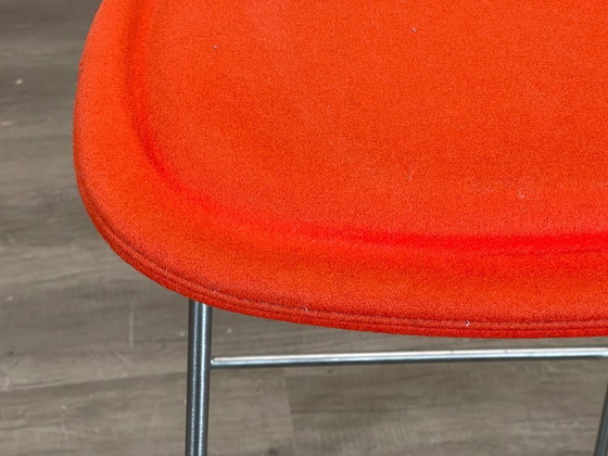 Image 1 of Cappellini Hi Pad Stool rosso